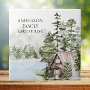 Buscar pino azulejos Acuarela