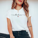 Buscar recuerdos italianos camisetas General y unisex
