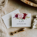 Buscar rojo tarjetas rsvp Rosa