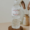 Buscar boda etiquetas botellas agua Prometida