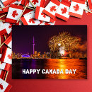 Buscar día de canadá fotografía Fuegos artificiales