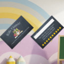 Buscar escolares tarjetas de visita Profesores