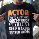 Buscar actor camisetas Cine