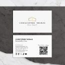 Buscar propiedad residencial tarjetas de visita Contratista