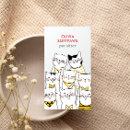 Buscar cat tarjetas de visita Cuidado animal