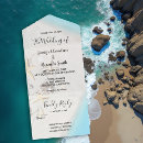 Buscar tropical boda invitaciones Tipografía
