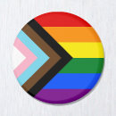 Buscar bandera del arco iris imanes Lesbiana