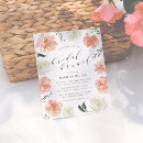 Buscar coral floral invitaciones Prometida