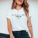 Buscar la dolce vita camisetas Italia