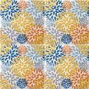 Buscar colores brillantes azulejos Verano