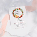 Buscar otoño invitaciones Naranja
