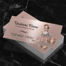 Buscar house cleaning tarjetas de visita Limpieza