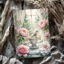 Buscar ventanas papel de seda Vintage