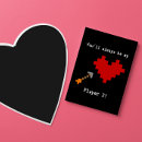 Buscar flecha del corazón tarjetas General y unisex
