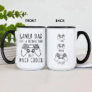 Buscar gamer tazas Gamer dad dad