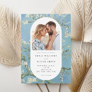 Buscar vincent van gogh invitaciones Floral