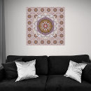 Buscar mandalas rosadas posters Morado