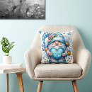 Buscar gnomo cojines Para ella