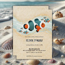 Buscar nemo invitaciones Bajo el mar