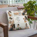 Buscar día de la madre cojines Collage de fotos