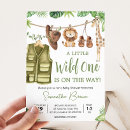 Buscar safari invitaciones baby shower General y unisex