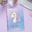Buscar unicornio del arco iris cuadernos Chica