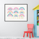 Buscar arco iris posters Cualquier niño