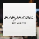 Buscar vinilos para cristales Para ella