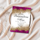Buscar años de fiesta de quince invitaciones Latina mexicana