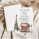 Buscar ooh la invitaciones Ducha de novia francesa