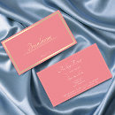 Buscar flamingo tarjetas de visita Belleza