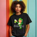 Buscar slainte camisetas Divertido
