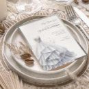 Buscar vestido tarjetas Elegante