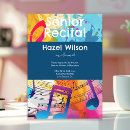 Buscar música invitaciones Recital de música