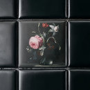Buscar pinturas al óleo azulejos Floral