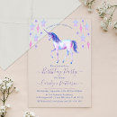 Buscar fiesta del unicornio invitaciones de cumpleaños Invitados