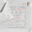 Buscar winter onederland invitaciones Navidades