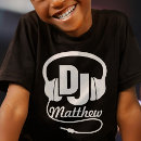 Buscar nombre dj camisetas Música