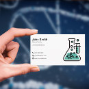 Buscar laboratorio tarjetas de visita Minimalista
