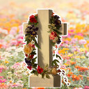 Buscar cruz de pascua pegatinas Floral
