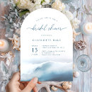 Buscar océano invitaciones Ducha de novia