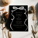 Buscar curvas invitaciones Moderno