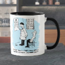 Buscar optometrista divertido tazas Gafas