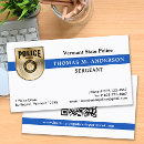 Buscar departamento tarjetas de visita Detective