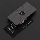 Buscar inicial m tarjetas de visita Moderno