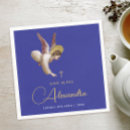Buscar ángel azul servilletas Para todos