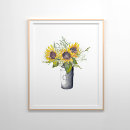 Buscar pinturas de girasoles posters Pintar