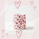 Buscar corazones rojos del amor tazas General y unisex