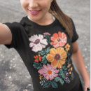 Buscar flowers camisetas Flor