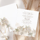 Buscar la palmera boda invitaciones Invitados